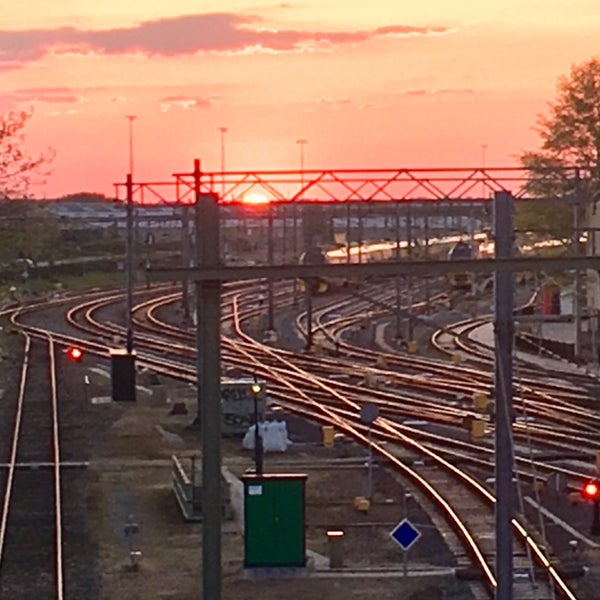Photo taken at Station Heerlen by Marc B. on 4/19/2019