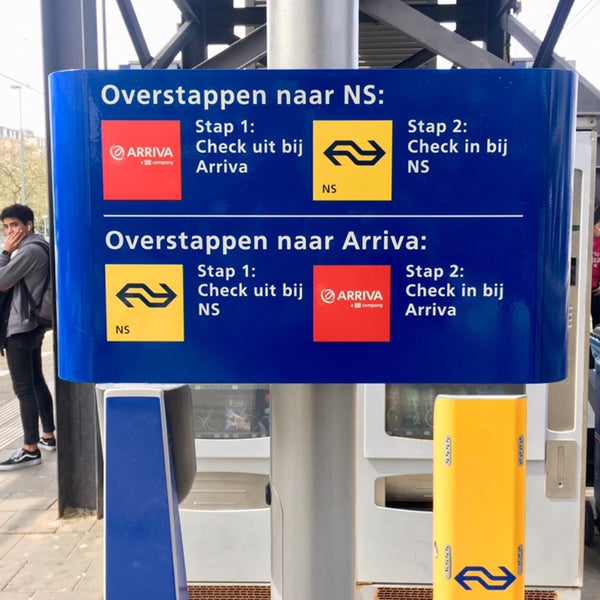 Photo taken at Station Heerlen by Marc B. on 4/16/2019
