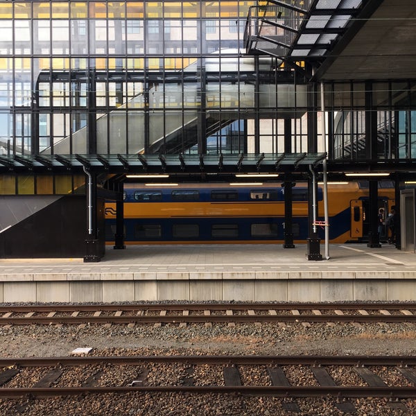 Photo taken at Station Heerlen by Marc B. on 9/9/2019
