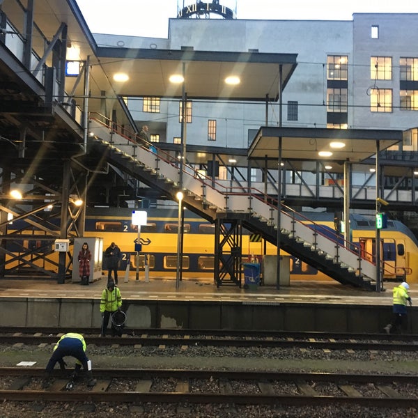 Photo taken at Station Heerlen by Marc B. on 3/14/2019