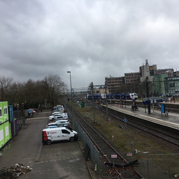 Photo taken at Station Heerlen by Marc B. on 3/11/2019