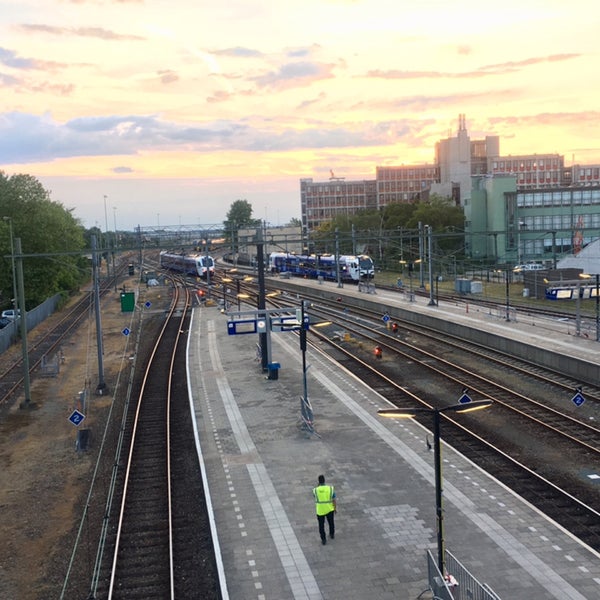 Photo taken at Station Heerlen by Marc B. on 5/29/2019