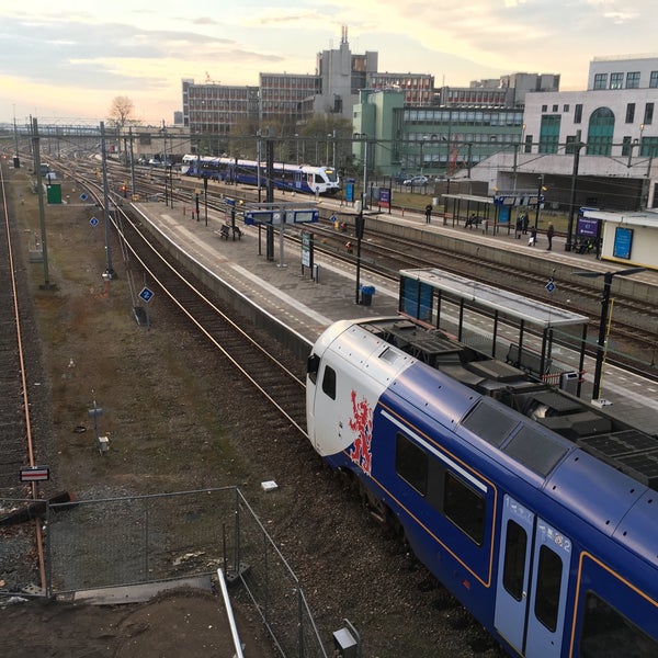 Photo taken at Station Heerlen by Marc B. on 4/4/2019