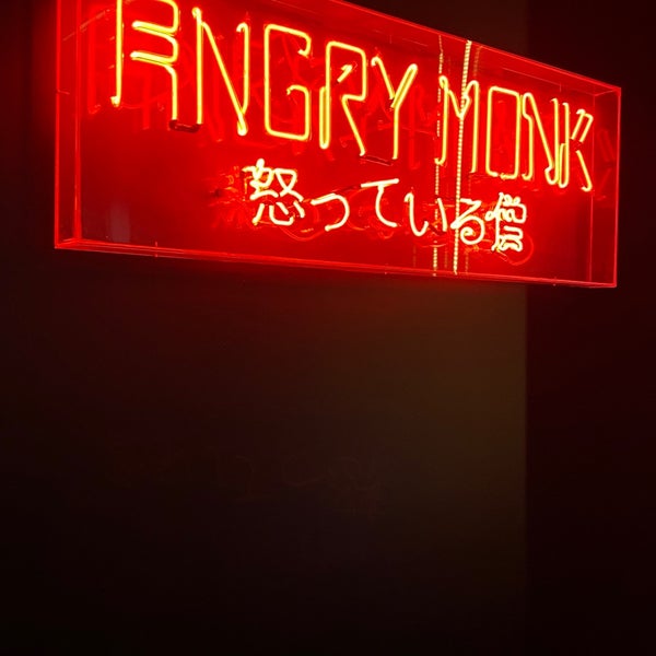 Photo taken at Angry Monk by Andy K. on 5/13/2022
