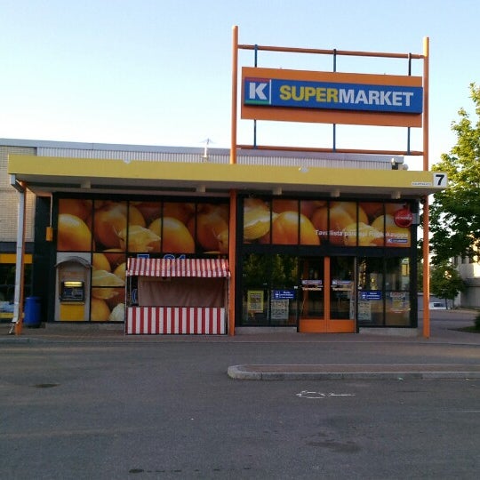 K-Supermarket Koskituuli - Kuusankoski에서 슈퍼마켓일 K-Supermarket Koskituuli