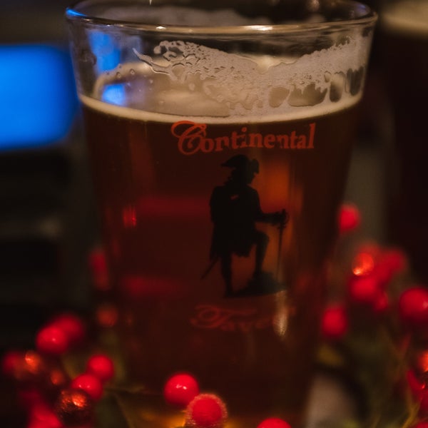 Photo taken at The Continental Tavern by Khürt W. on 12/23/2017