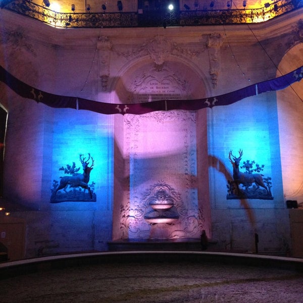 Photo taken at Musée Vivant du Cheval by Raphaël A. on 4/11/2013