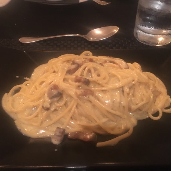 Such a lovely experience all around...the staff was incredibly attentive and sweet and the food was completely delicious! I loved the spaghetti carbonara!
