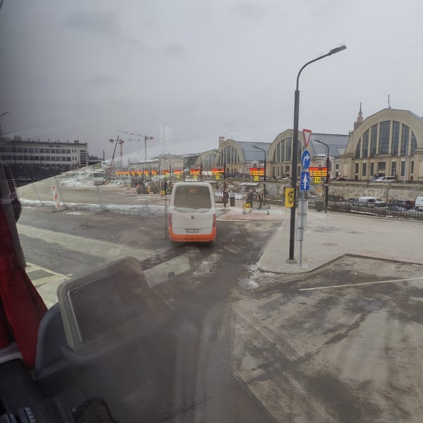 Photo taken at Riga International Bus Station by Vahur V. on 2/23/2023