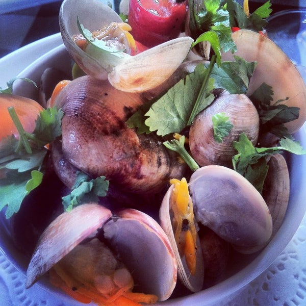 Must try - vongole tapas! Lots of clams to satisfy you