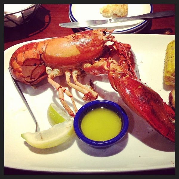 Photo taken at Red Lobster by Christoph K. on 5/25/2013