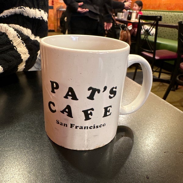 Photo taken at Pat&#39;s Cafe by Jacob W. on 12/11/2022