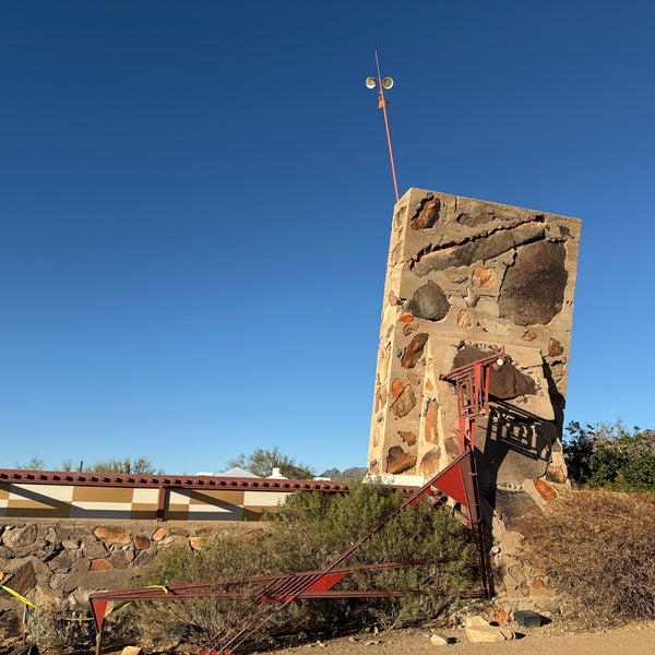 Photo taken at Taliesin West by Jacob W. on 12/30/2023