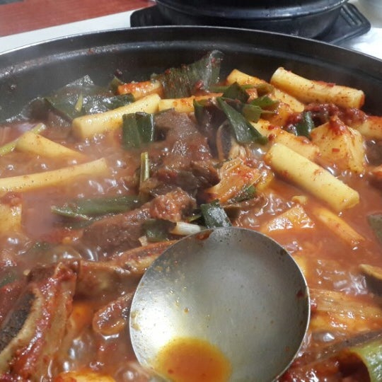 무진장 매운갈비 - 여의도동에서 한식당일 무진장 매운갈비