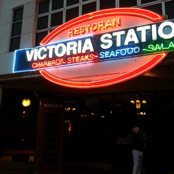 Victoria station penang