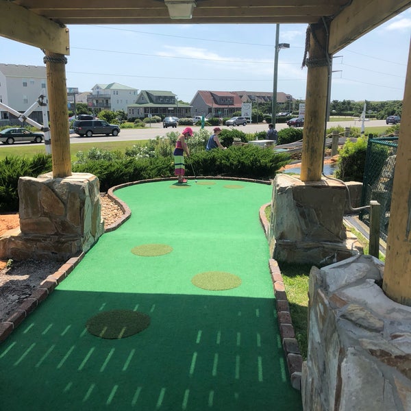 Photo taken at Mutiny Bay Adventure Golf by Ron M. on 6/30/2018