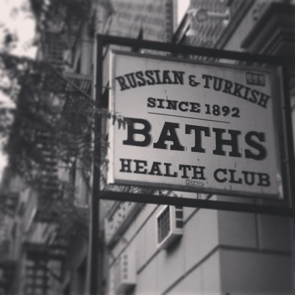Photo taken at Russian &amp; Turkish Baths by Brian G. on 5/22/2013
