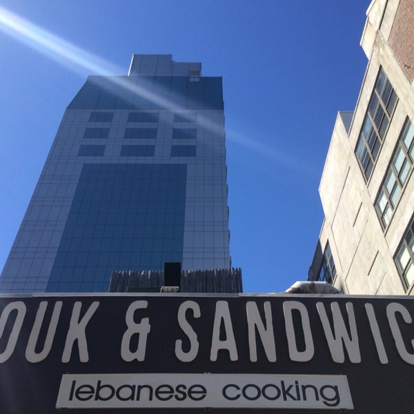 Authentic Lebanese Sandwich! Get the Sojuk. Combo special don't include the sandwich though... Portions are on the smaller side.