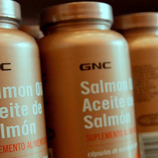 GNC Triple Strength Fish Oil | Puro Estado Fisico
