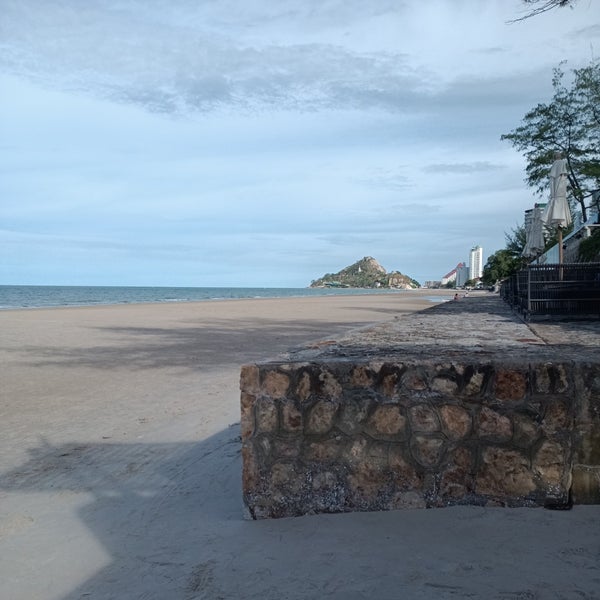 Photo taken at Let&#39;s Sea (By Hua Hin Beach) by Arch M. on 6/27/2023