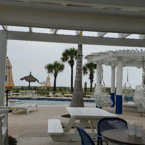Photo taken at Harry&#39;s Beach Bar by Mark P. on 6/28/2020