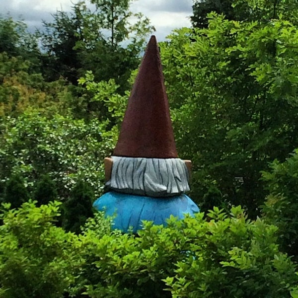 World's Largest Concrete Garden Gnome Iowa State University 0 tips