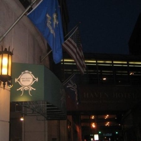 Photo taken at New Haven Hotel by C M. on 10/24/2012
