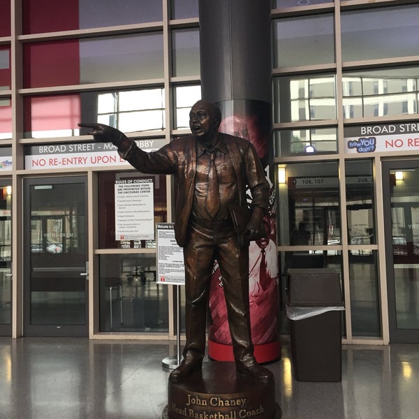 Photo taken at The Liacouras Center by C M. on 10/4/2016