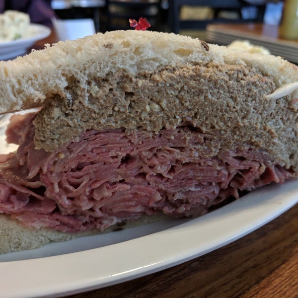 Photo taken at The Bagel Deli by Adam P. on 4/23/2018