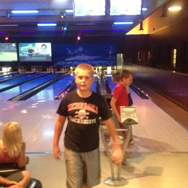 Photo taken at Sempeck&#39;s Bowling &amp; Entertainment by Justin H. on 8/4/2013