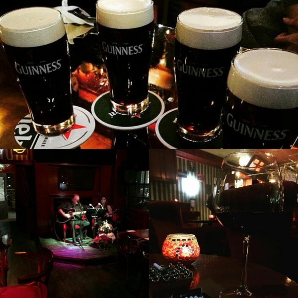 รูปภาพถ่ายที่ Irish Pub Bar &amp; Lounge โดย Handan G. เมื่อ 8/20/2016