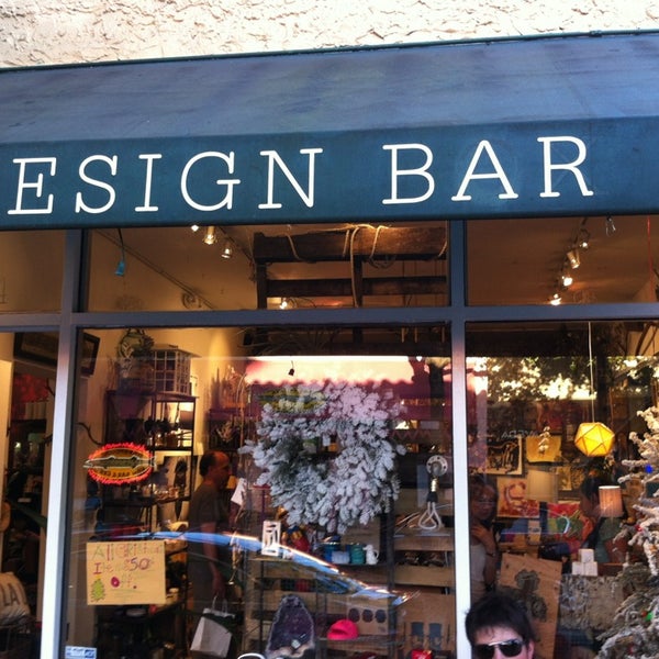 Design Bar Antique Store in Miami