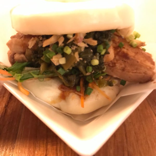 The Bao is creative as it is delicious. Check it out for sure.