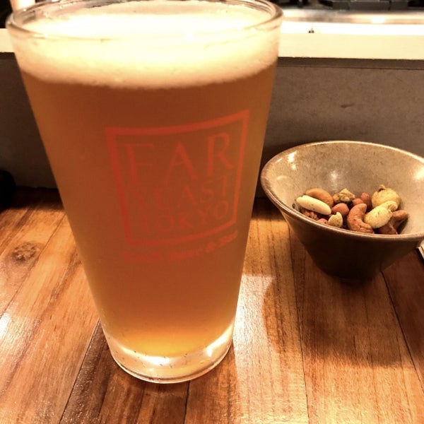 รูปภาพถ่ายที่ Far Yeast Tokyo Craft Beer &amp; Bao โดย Jesse F. เมื่อ 7/3/2019
