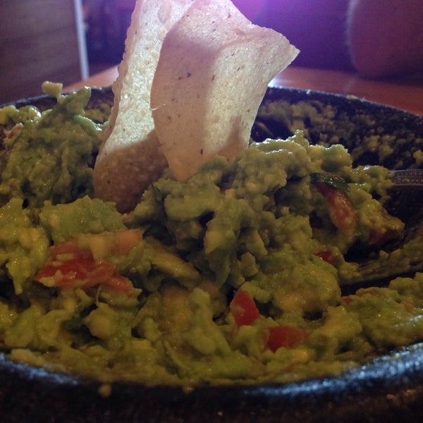 Table side Guacamole comes with chips & salsa!!!