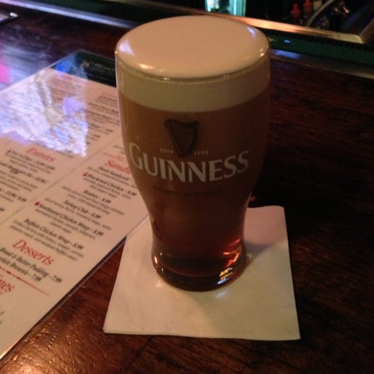 Photo taken at Tim Finnegan&#39;s Irish Pub by Edwin G. on 11/22/2012