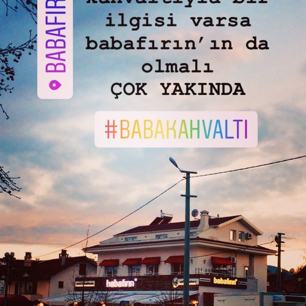 Foto tirada no(a) Baba Fırın - Cafe Çalış por Metin T. em 2/6/2019