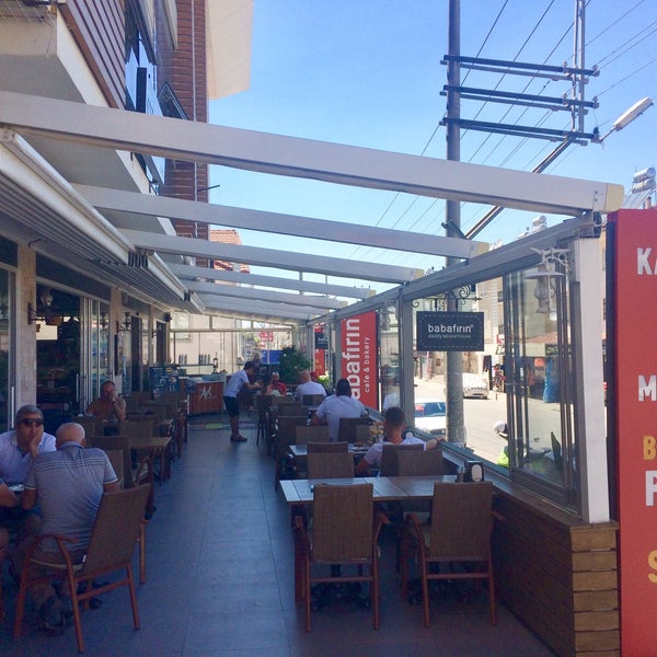Photo taken at Baba Fırın - Cafe Taşyaka by Metin T. on 6/30/2018