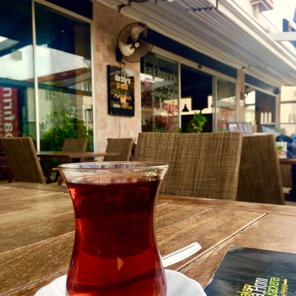 Photo taken at Baba Fırın - Cafe Taşyaka by Metin T. on 9/14/2018