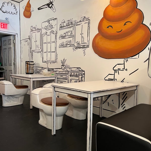 Poop Cafe Cafe In Koreatown