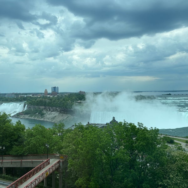 Das Foto wurde bei Niagara Falls Marriott Fallsview Hotel &amp; Spa von Sam ™®© Lau am 6/6/2022 aufgenommen