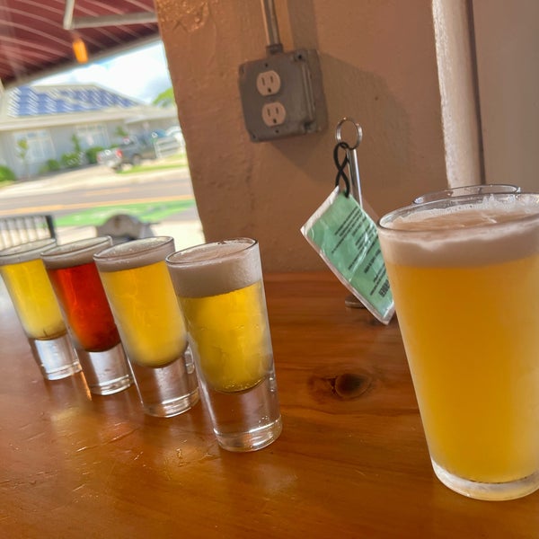 Photo taken at Kauai Beer Company by Brian M. on 9/7/2022