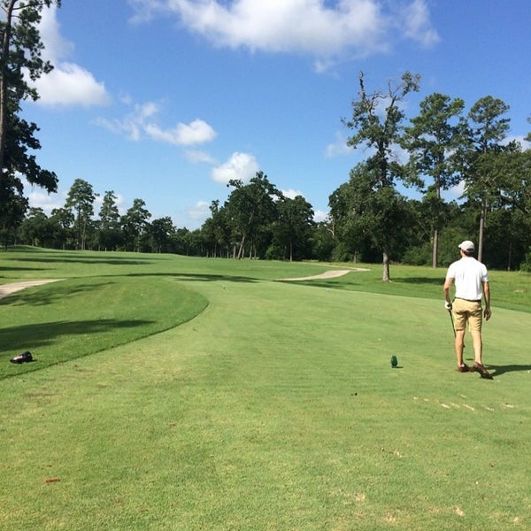 7/8/2014 tarihinde Michael C.ziyaretçi tarafından Cypresswood Golf Club'de çekilen fotoğraf