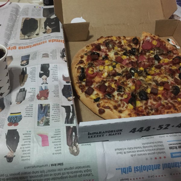 Little Caesars Pizza Bahçeşehir Bahçeşehir 2.Kısım 1 tip from 79