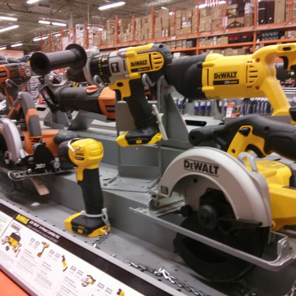 The Home Depot Hardware Store In San Juan