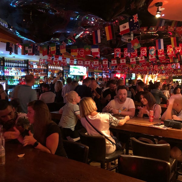 7/15/2018 tarihinde Julia B.ziyaretçi tarafından Papa&#39;s Bar &amp; Grill'de çekilen fotoğraf