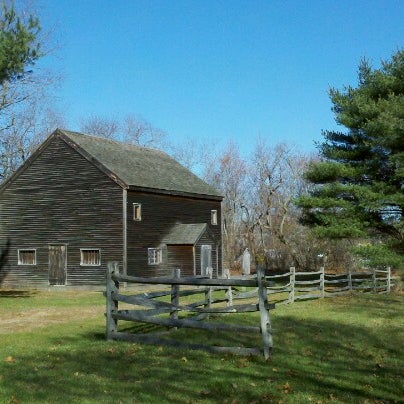 Photo taken at The Rebecca Nurse Homestead by Andrew M. on 11/22/2012