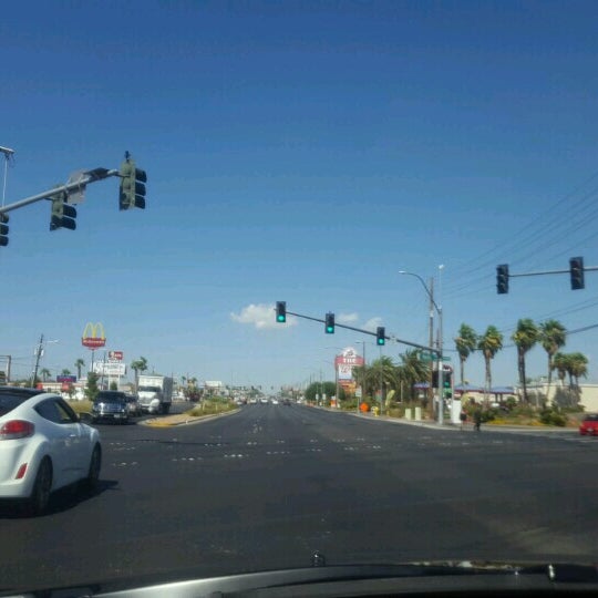 Flamingo & Boulder hwy intersection - Las Vegas, NV