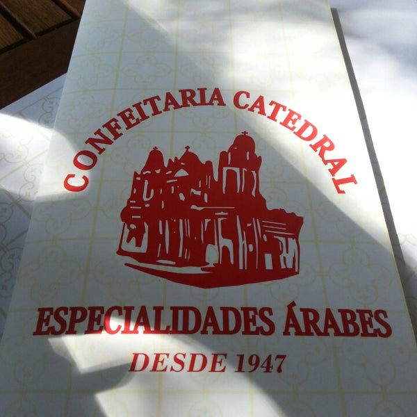 รูปภาพถ่ายที่ Catedral - Especialidades Árabes โดย Mara Regina P. เมื่อ 5/25/2013
