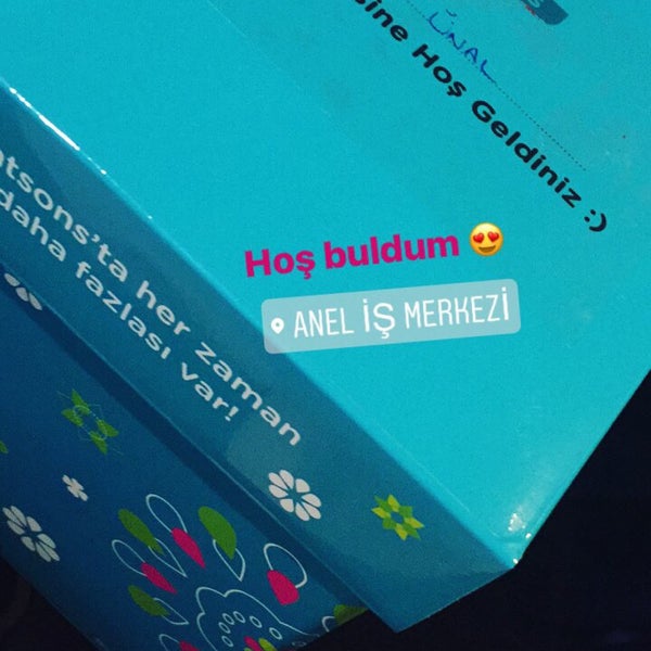 Watsons Genel Müdürlük Saray 3 tavsiye